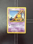 Pokemon TCG - Abra - 43/102 - Unlimited Base Set - MP Common (1999)