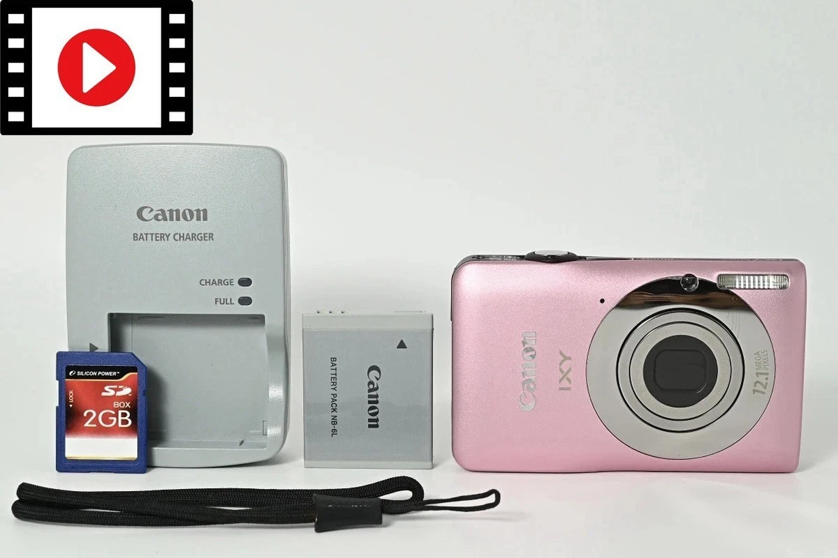 Canon IXYDIGITAL セット Canon IXY 3-9.9x Optical Zoom Digital Cameras for sale - eBay