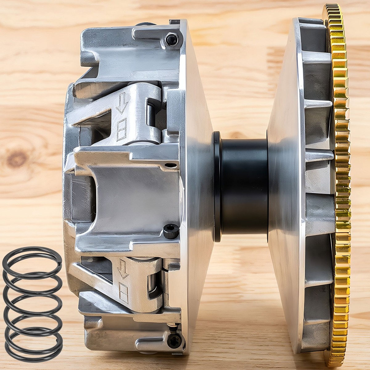 カナダ様4 FOR BOMBARDIER CAN-AM OUTLANDER 330 400 450 650 PRIMARY DRIVE