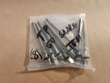 DW TP50 lugs and lug nuts 8 each
