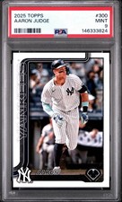 2025 Topps Series 1 - Aaron Judge #300