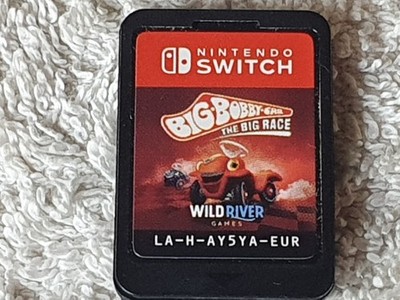 Big Bobby Car: The Big Race (Nintendo Switch)   nur Modul
