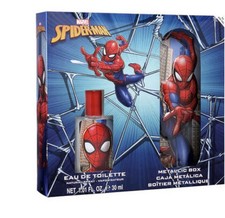 Image of Spiderman Eau de Toilette Gift Set for Kids 30 Ml