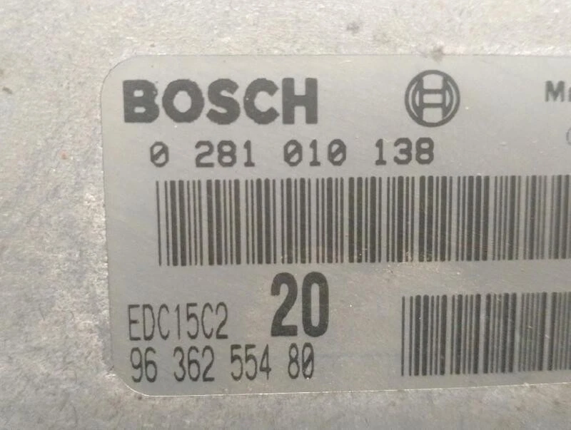 9636255480 centralina motore per PEUGEOT PARTNER MONOSPACE (5 G ) 2.0 5328334 - Immagine 4 di 4