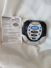 Panasonic AM-FM Portable CD Player No-Skip CD-R/RW SL-SW660V Blue