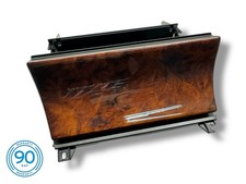 1998-2003 Mercedes W210 E320 E55 AMG Center Console Ashtray Ash Tray Wood Oem