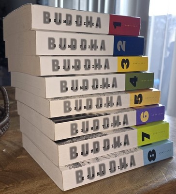 Buddha Osamu Tezuka Vol 1-8 Complete English Set Manga Books | eBay
