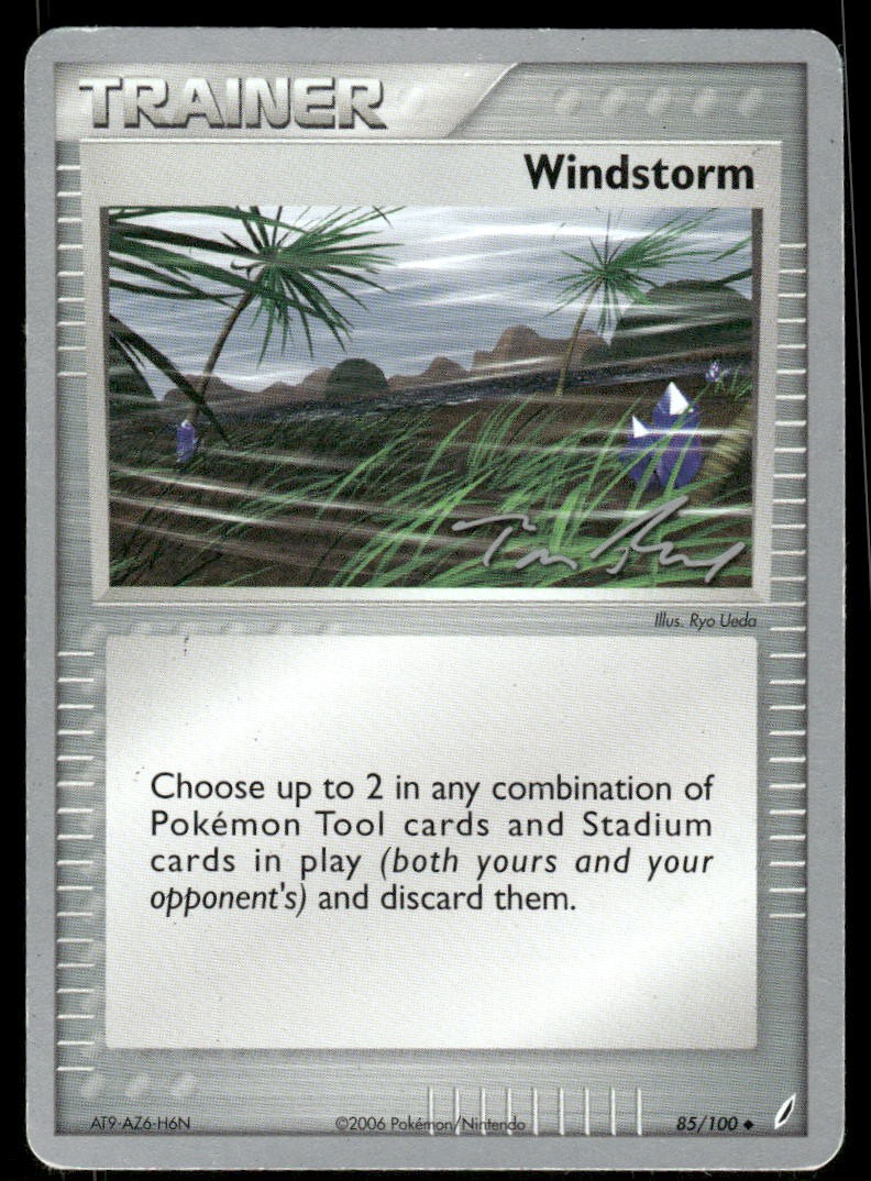 Pokemon Cards Windstorm 85/100 Crystal Guardians Uncommon NM