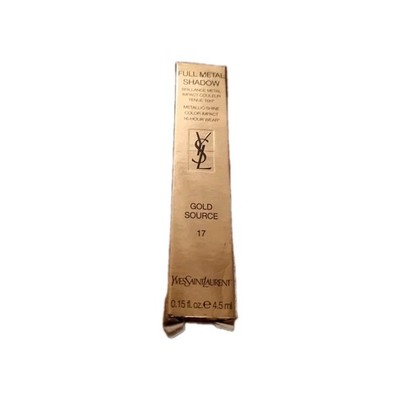 YSL Full Metal Shadow 17 Gold Source