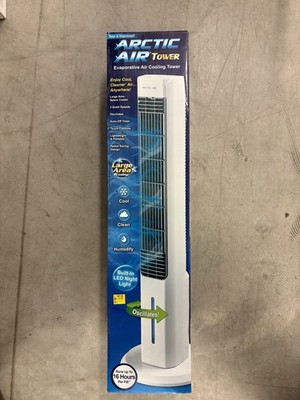 Arctic Air Tower +: Electric Portable Cooling Fan, Quiet Operation, 4 Speeds