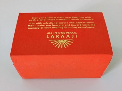 Laraaji  - All In One Peace 3xCASSETTE Tapes Ambient Electronic New-Age