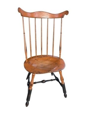 J.BLYLER HOFFMAN ANTIQUE WINDSOR CHAIR