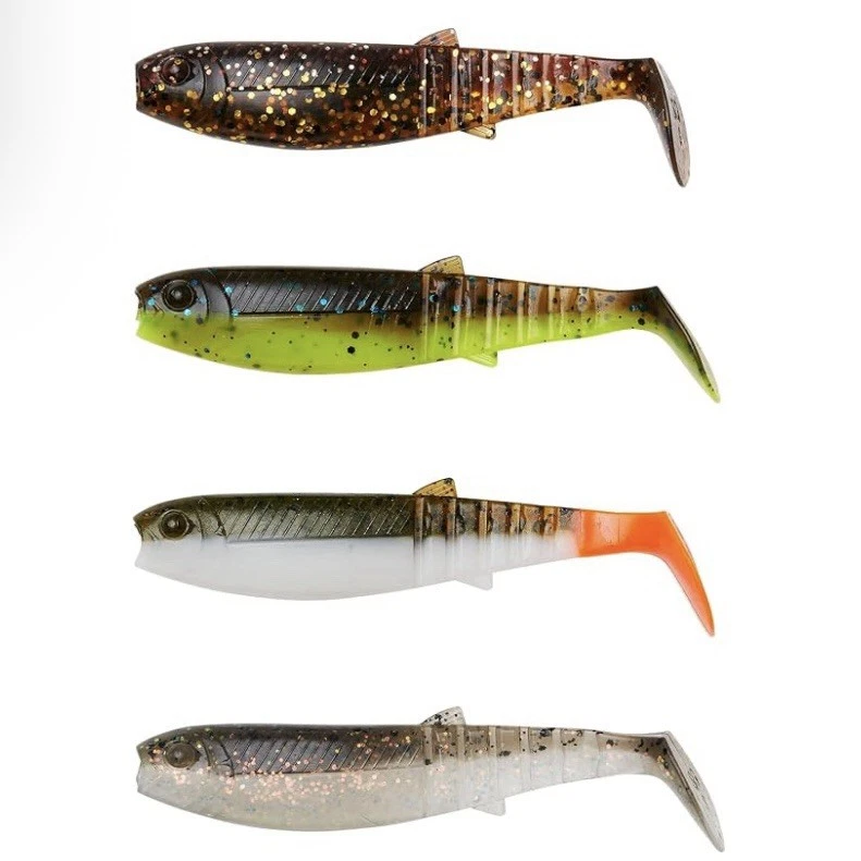 Savage Gear Cannibal Shad 36pc Lure Kit! Pike/Perch/Chub - Image 3 of 4