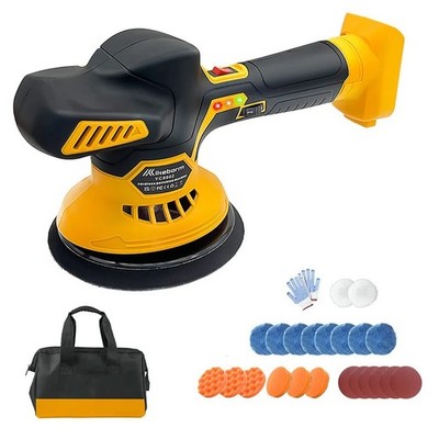 Akku Auto Polierer für Dewalt 20V Akku 6 Geschwindigkeiten 5000U/min