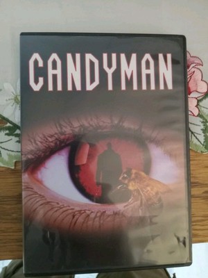 Candyman (DVD, 1992) Region 1 Used 2020 Rated R Bernard Rose Tony Todd Virginia 