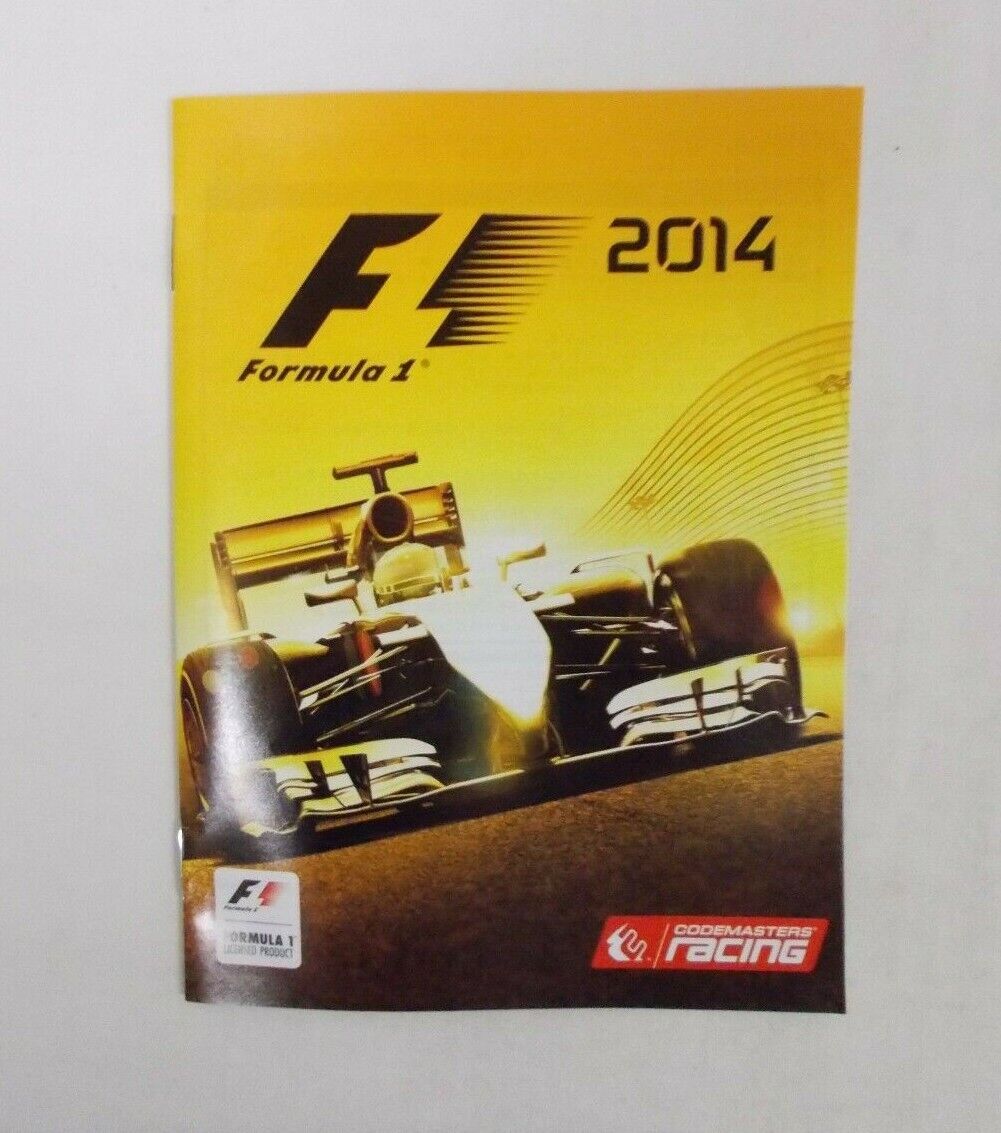 (未使用･未開封品)F1 2014 - PS3 PS3 PlayStation 3 F1 2014 70520 Video Game From Car Race