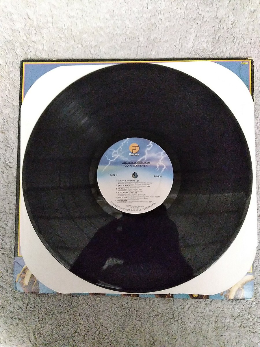 Side Effect Goin Bananas LP 1977 Fantasy Records Vinyl Soul Funk