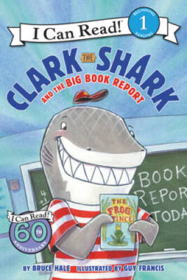 Clark the Shark and the Big Book Report (I Can Read Level 1) - VERY GOOD