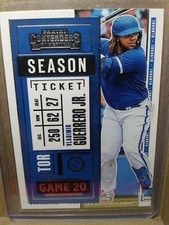 2020 Contenders Base Season Ticket #73 Vladimir Guerrero Jr. - Toronto Blue Jays