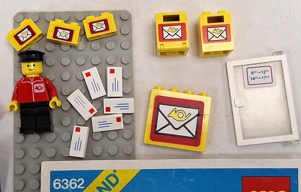 Lego Classic 6362 Postamt Post Office komplett mit Anleitung OBA - Bild 2 von 4
