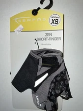 Serfas Zen Short Finger Cycling Gloves, NWT, Women’s Size XS, Breathable