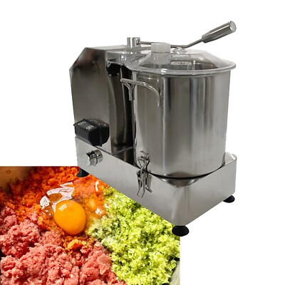 12L High Efficiency Double Speed Meat Vegetable Blender Food Shredder Mixer 110V
