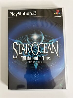 Jeu PS2 Star Ocean: Till The End Of Time - Version NTSC-J (Japon) - Complet - Bon état