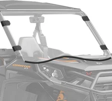 For Can-Am 2014-2020 Commander Max 800 1000 Full Front Windshield Clear Window
