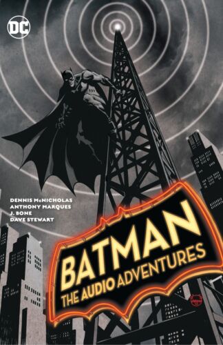 Batman: The Audio Adventures - McNicholas, Dennis (Livre de poche) - Photo 1 sur 1
