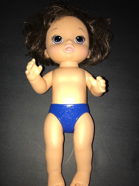 baby alive magical scoops brunette