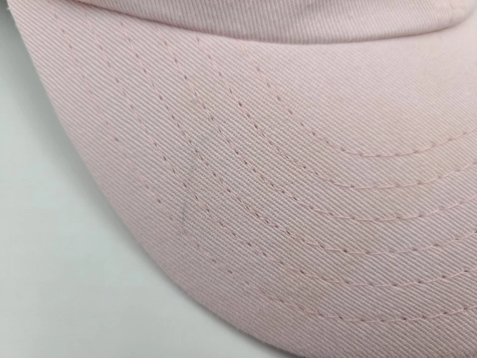 Gorra ajustable con tirantes bandera americana Youth Vineyard Vines ballena niña rosa Foto 4 de 4