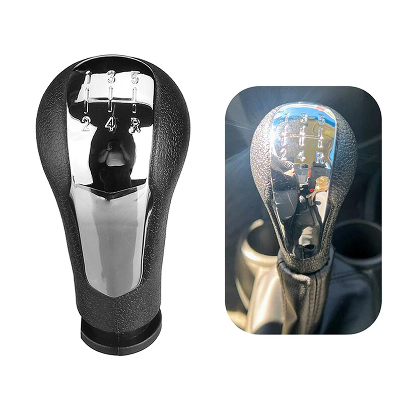 Pomo de cambio de marchas manual de 5 velocidades apto para Chevrolet Spark 2011 2012 2013 2014 2015 Foto 2 de 4