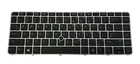 New OEM HP EliteBook 840 G3 G4 745 G3 G4 819877-001 US Laptop Backlit Keyboard
