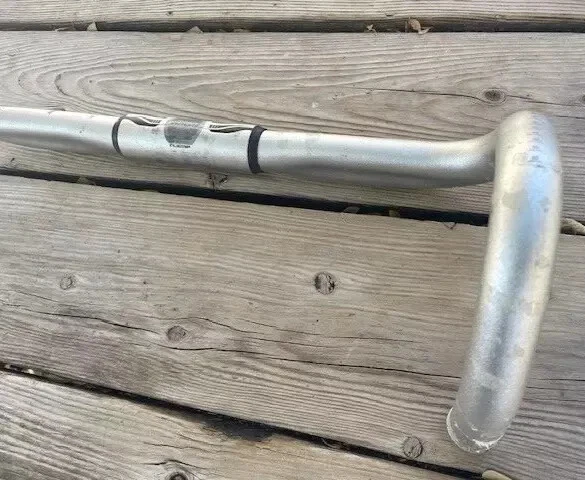 Manillar de bicicleta de carretera especializado Zertz barra de caída plateada 31,8 mm 40 cm 70 mm 132 mm Foto 3 de 3