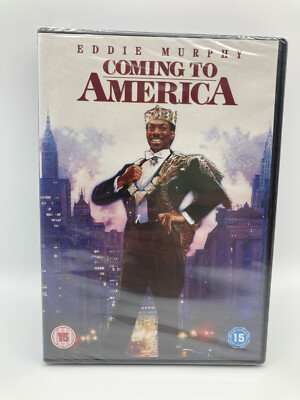 Coming to America DVD sealed UK