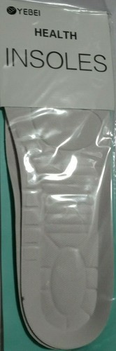 YEBEI Health Insoles Shoe Inserts Walking, Running, Hiking Full Length Off White