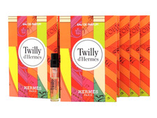 HERMES TWILLY D'HERMES EDP 2.0ml .06fl oz x 10 PERFUME SPRAY SAMPLES