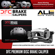 New Dynamic Friction 331-54236 - Premium Silver Zinc Coated Caliper