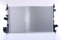 Nissens 61914A Radiator, Engine Cooling For Cadillac Fiat Opel Saab Vauxhall