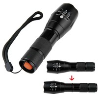 Xml T6 Led Flashlight Turnraise 1200 Lumen Adjustable Led Flashlight Torch 18... on sale Xml T6 Led Flashlight Turnraise 1200 Lumen Adjustable Led Flashlight Torch 18... on sale