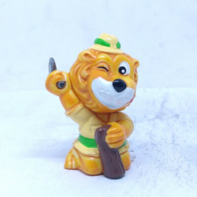 Vintage Kinder Surprise Minifigures - Leo Venturas Series (1993