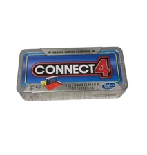  Hasbro Connect 4 Travel Game Road Trip  Ages 6+ (2 Players) NEW