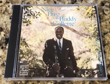NICE DAY WITH BUDDY COLLETTE CD. Contemporary OJCCD-747-2