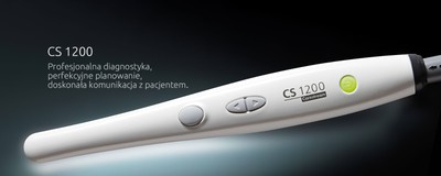 Carestream Compact & Easy Handling CS 1200 Intraoral Camera 6 LED System