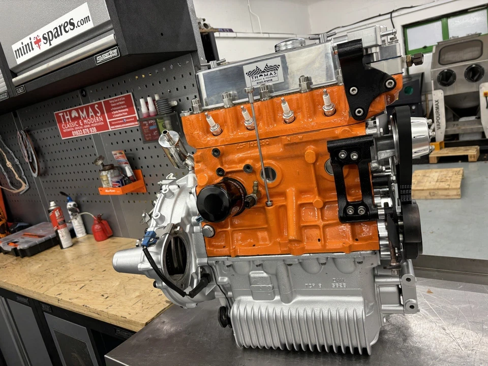 Classic Mini 1275 - 1380 Engine Assembly Fully Rebuilt To Required Spec - Image 2 of 4