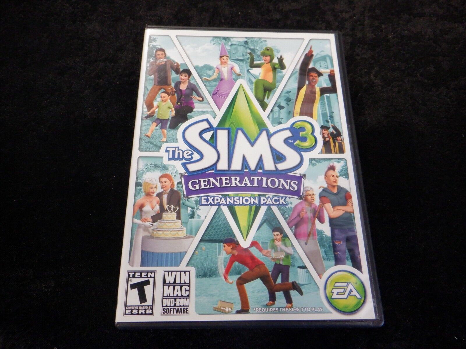 Jordbær browser Sygdom Video Games - Sims 3: Generations Expansion Pack - Great Condition | eBay