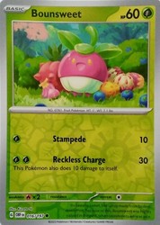 Bounsweet 016/197 Obsidian Flames Reverse Holo