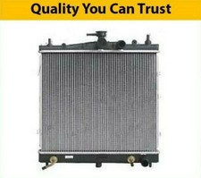 Fits Nissan Note Radiator 1.6i 16V Petrol Automatic With/Without AC 2006-2013