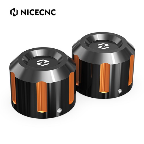 Rear Axle Nut Covers Cap for Harley Electra Glide Ultra Classic FLHTCU 2017-2019 - Picture 15 of 17