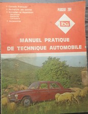 Revue technique Peugeot 204